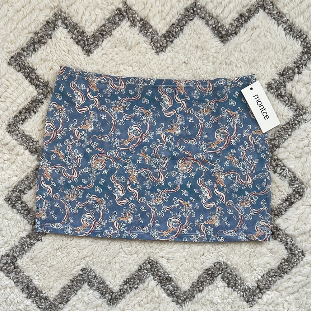Montce Cupid Micro Skirt NWT